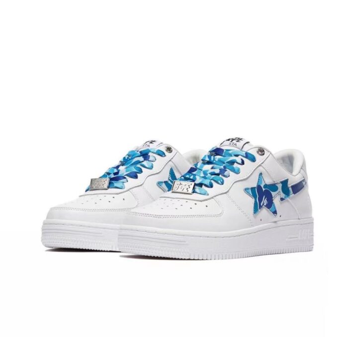 Bape Alb/albastru - imagine 2