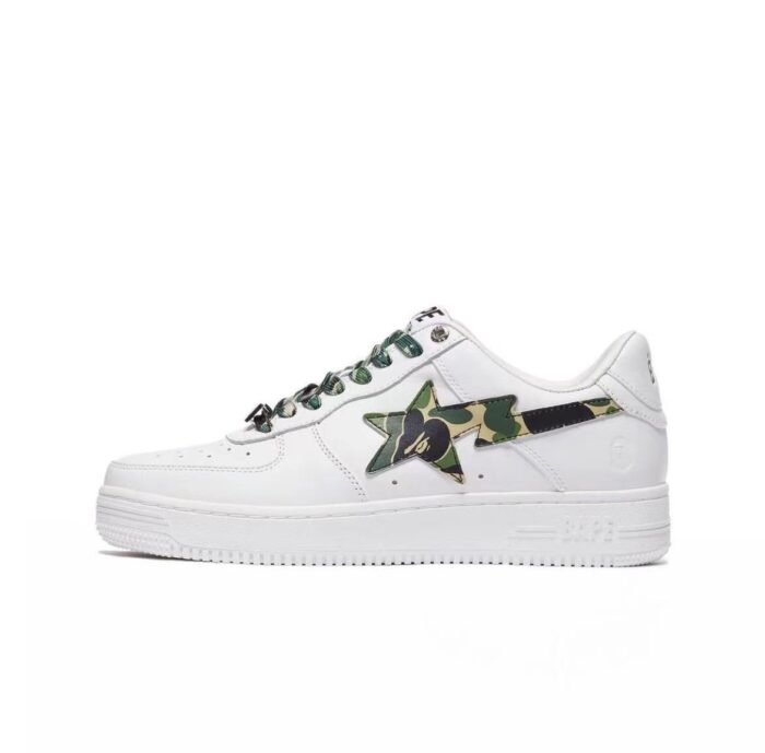 Bape Alb/Verde Militar