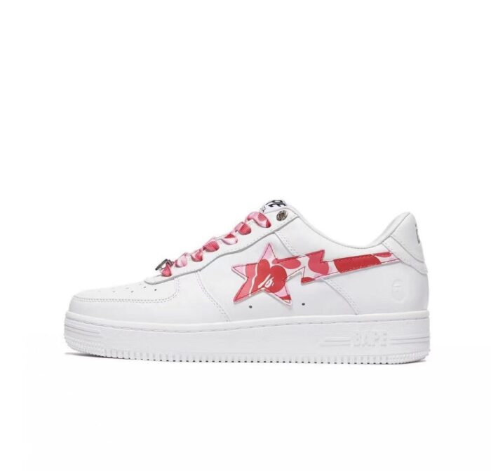 Bape Alb/Roșu