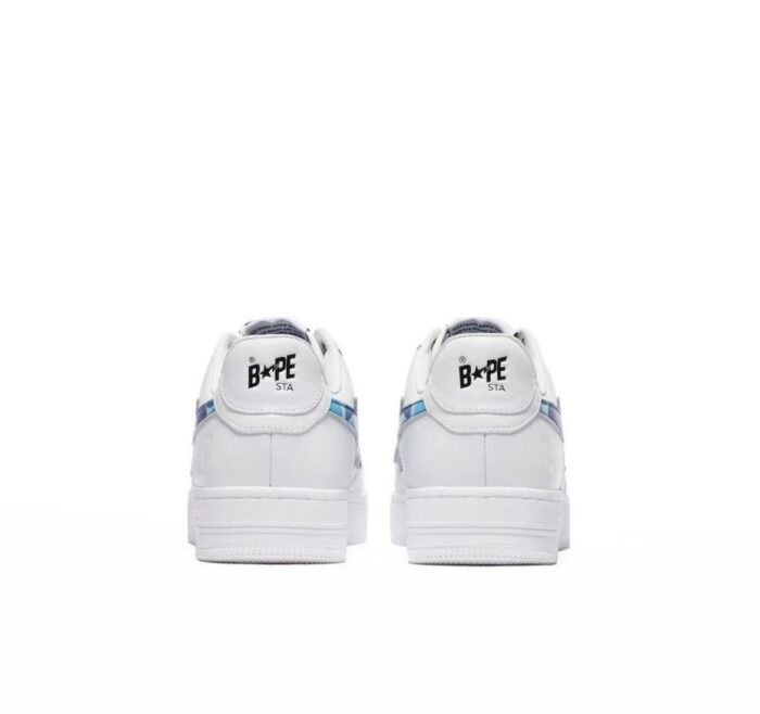 Bape Alb/albastru - imagine 3